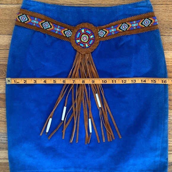 Vintage Frontier Collection Mini Skirt - Picture 10 of 12